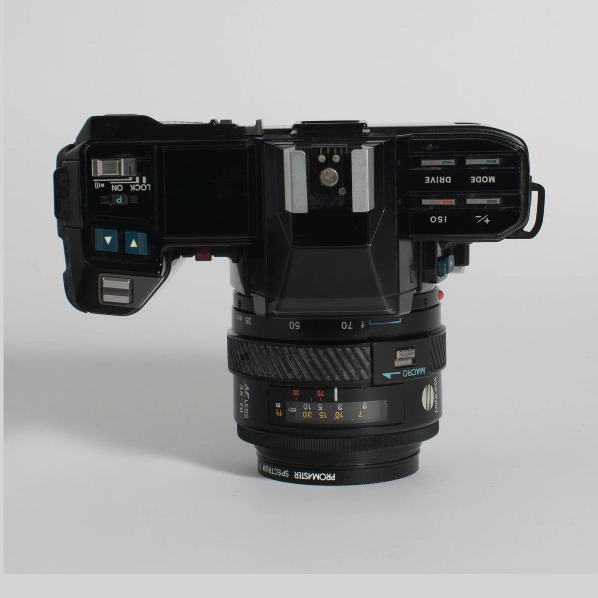 Minolta 7000 35mm SLR Film Camera with Maxxum AF Zoom Lens