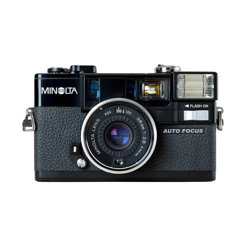 Minolta AF2 35mm Point&Shoot Film Camera
