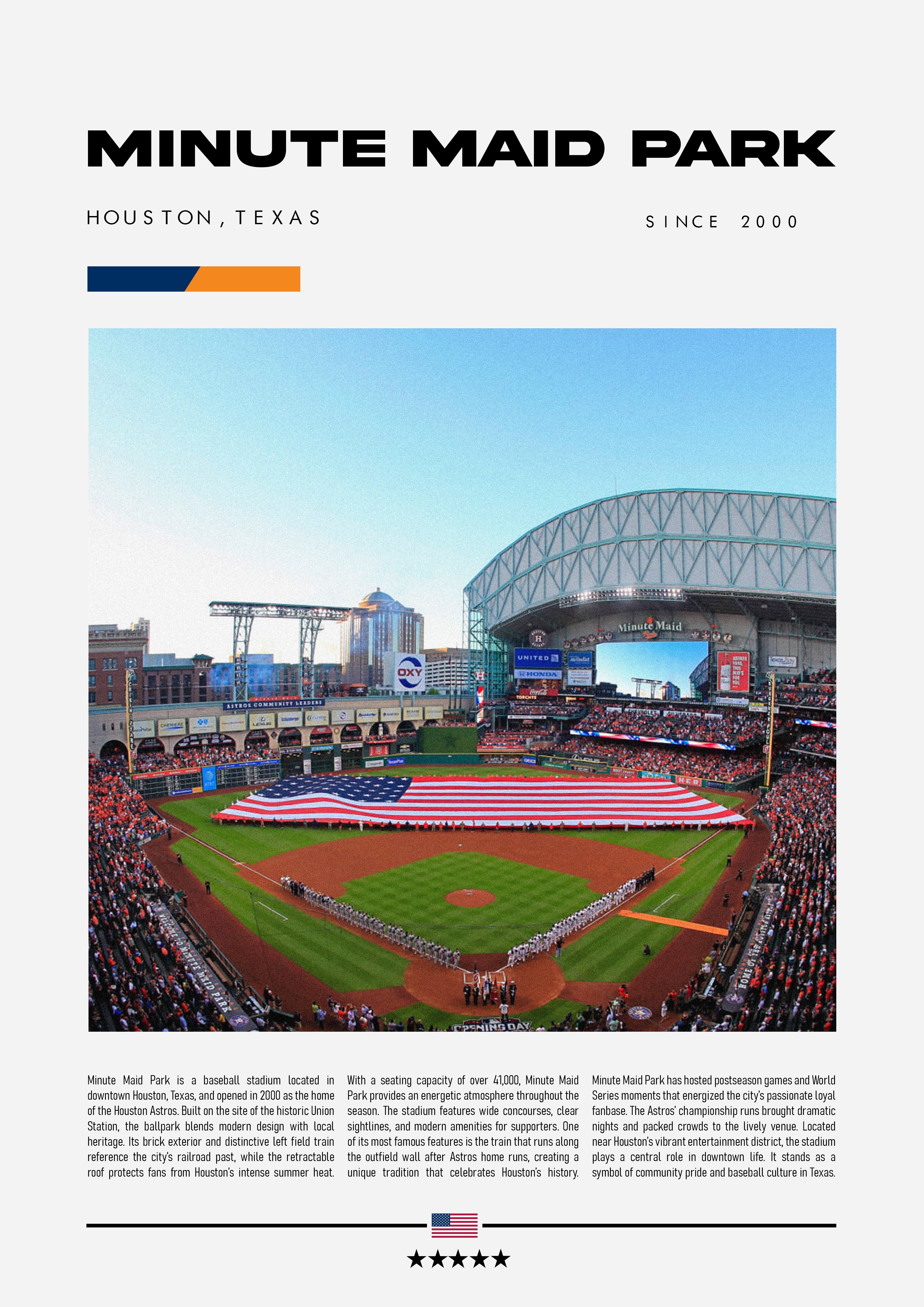 Minute Maid Park - Houston Astros - Stadium Series
