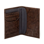Benjamin Leather Passport Wallet