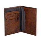 Benjamin Leather Passport Wallet
