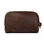 Benjamin Leather Toiletry Wash Bag