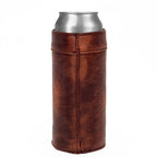 Campaign Leather Slim Can Koozie