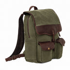 Campaign Waxed Canvas Backpack