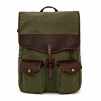 Campaign Waxed Canvas Backpack