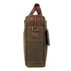 Campaign Waxed Canvas Briefcase