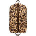 Campaign Waxed Canvas Garment Bag