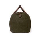 Campaign Waxed Canvas Large Field Duffle Bag