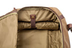 Campaign Waxed Canvas Medium Duffle Bag