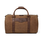 Campaign Waxed Canvas Medium Field Duffle Bag