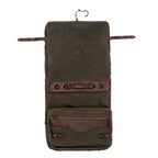 Campaign Waxed Canvas Valet Bag