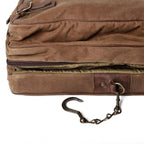 Campaign Waxed Canvas Valet Bag
