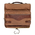 Campaign Waxed Canvas Valet Bag