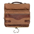 Campaign Waxed Canvas Valet Bag