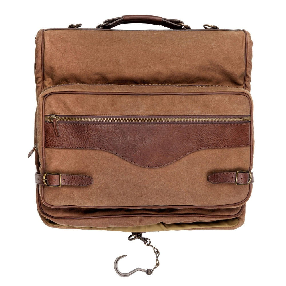 Campaign Waxed Canvas Valet Bag