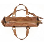 Ellington Leather Market Tote