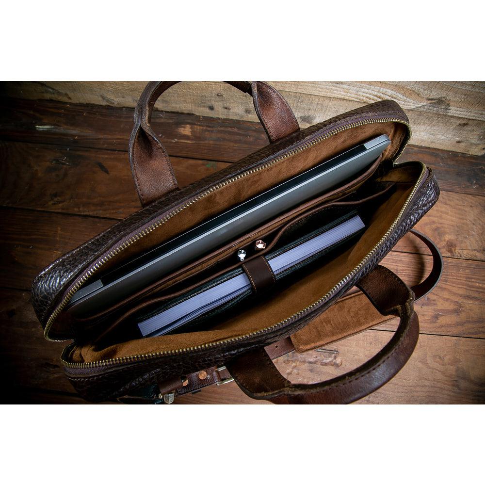 Theodore Leather Attache