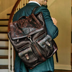 Theodore Leather Backpack