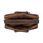 Theodore Leather Briefcase