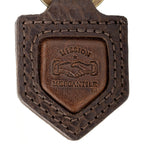 Theodore Leather Keyring