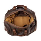 Theodore Leather Weekender Duffle Bag