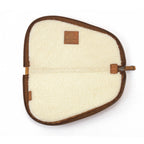 White Wing Leather Hunting Pistol Case