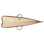 White Wing Leather Hunting Shotgun Case