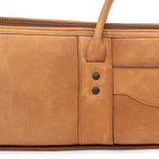 White Wing Leather Hunting Shotgun Case