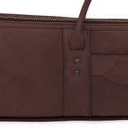 White Wing Leather Hunting Shotgun Case
