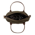 White Wing Waxed Canvas Cooler