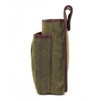White Wing Waxed Canvas Hunting Double Belt Pouch