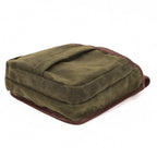 White Wing Waxed Canvas Hunting Double Belt Pouch