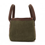 White Wing Waxed Canvas Hunting Four Box Shell Carrier