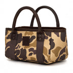 White Wing Waxed Canvas Hunting Four Box Shell Carrier