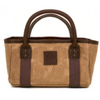 White Wing Waxed Canvas Hunting Four Box Shell Carrier