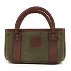White Wing Waxed Canvas Hunting Four Box Shell Carrier