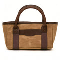 White Wing Waxed Canvas Hunting Four Box Shell Carrier