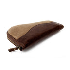 White Wing Waxed Canvas Hunting Pistol Case