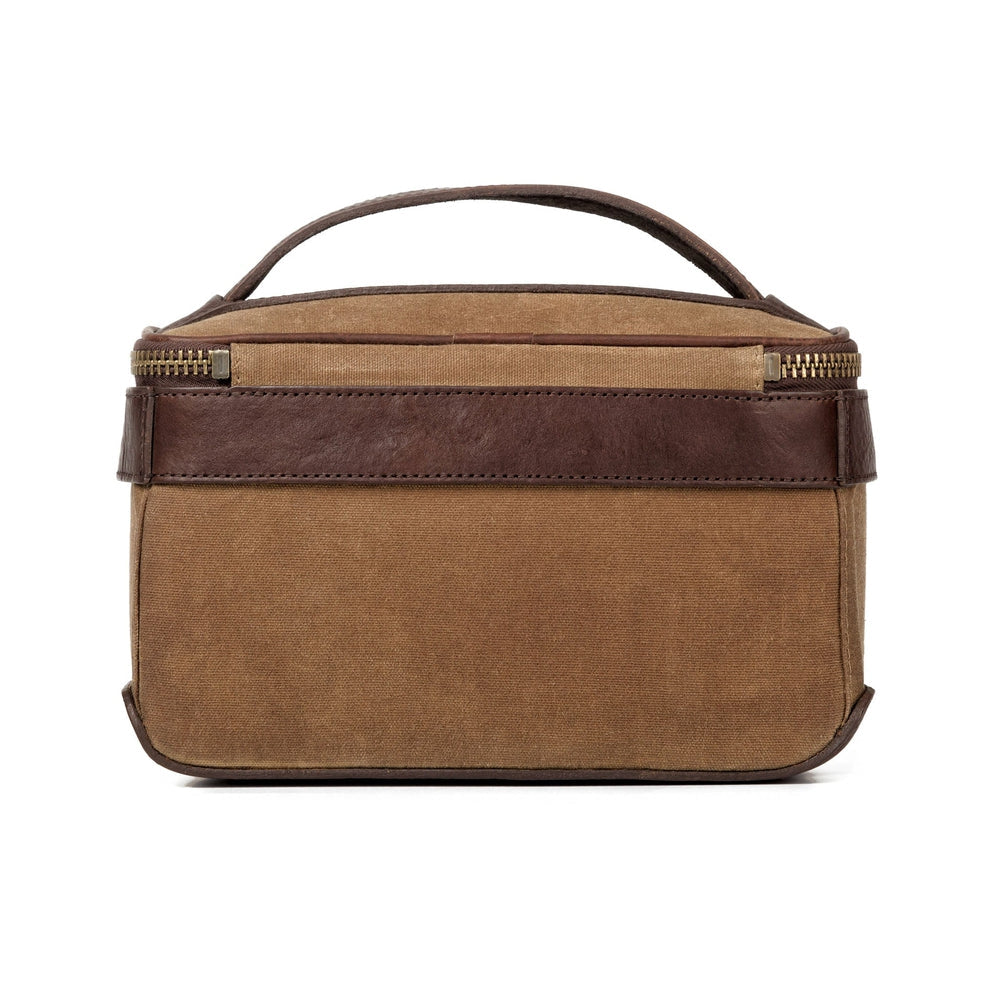 White Wing Leather & Waxed Canvas Hunting Shell Bag