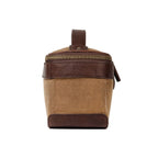 White Wing Leather & Waxed Canvas Hunting Shell Bag