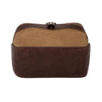 White Wing Leather & Waxed Canvas Hunting Shell Bag