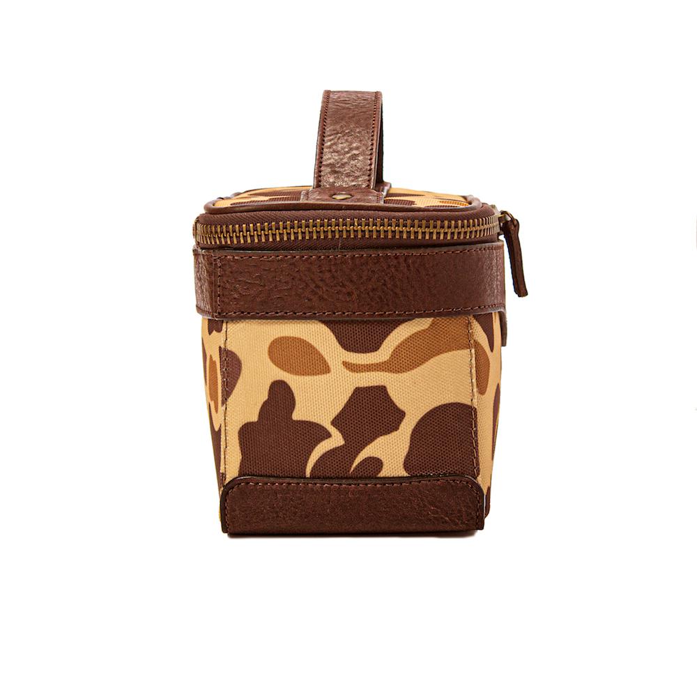 White Wing Leather & Waxed Canvas Hunting Shell Bag