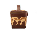 White Wing Leather & Waxed Canvas Hunting Shell Bag