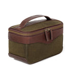 White Wing Leather & Waxed Canvas Hunting Shell Bag