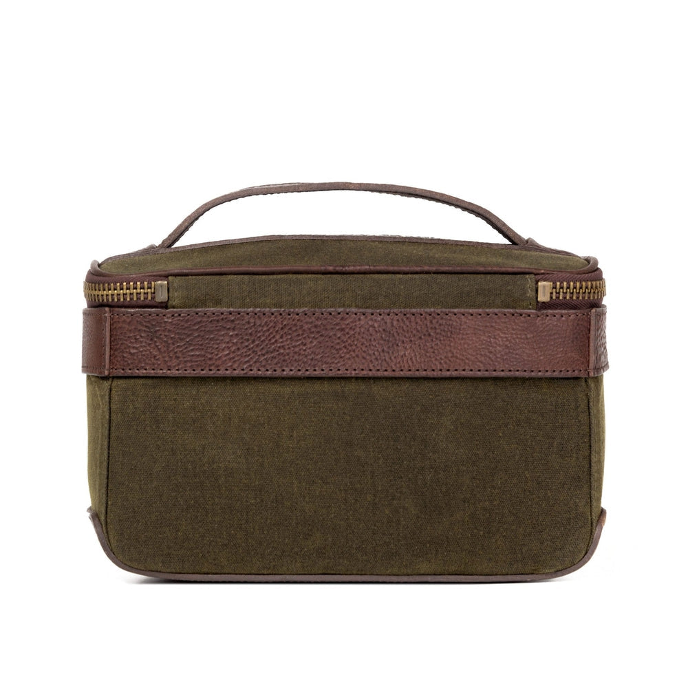 White Wing Leather & Waxed Canvas Hunting Shell Bag