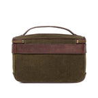 White Wing Leather & Waxed Canvas Hunting Shell Bag