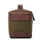 White Wing Leather & Waxed Canvas Hunting Shell Bag