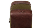 White Wing Leather & Waxed Canvas Hunting Shell Bag