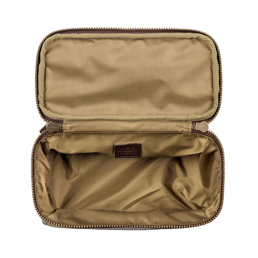 White Wing Leather & Waxed Canvas Hunting Shell Bag