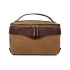 White Wing Leather & Waxed Canvas Hunting Shell Bag